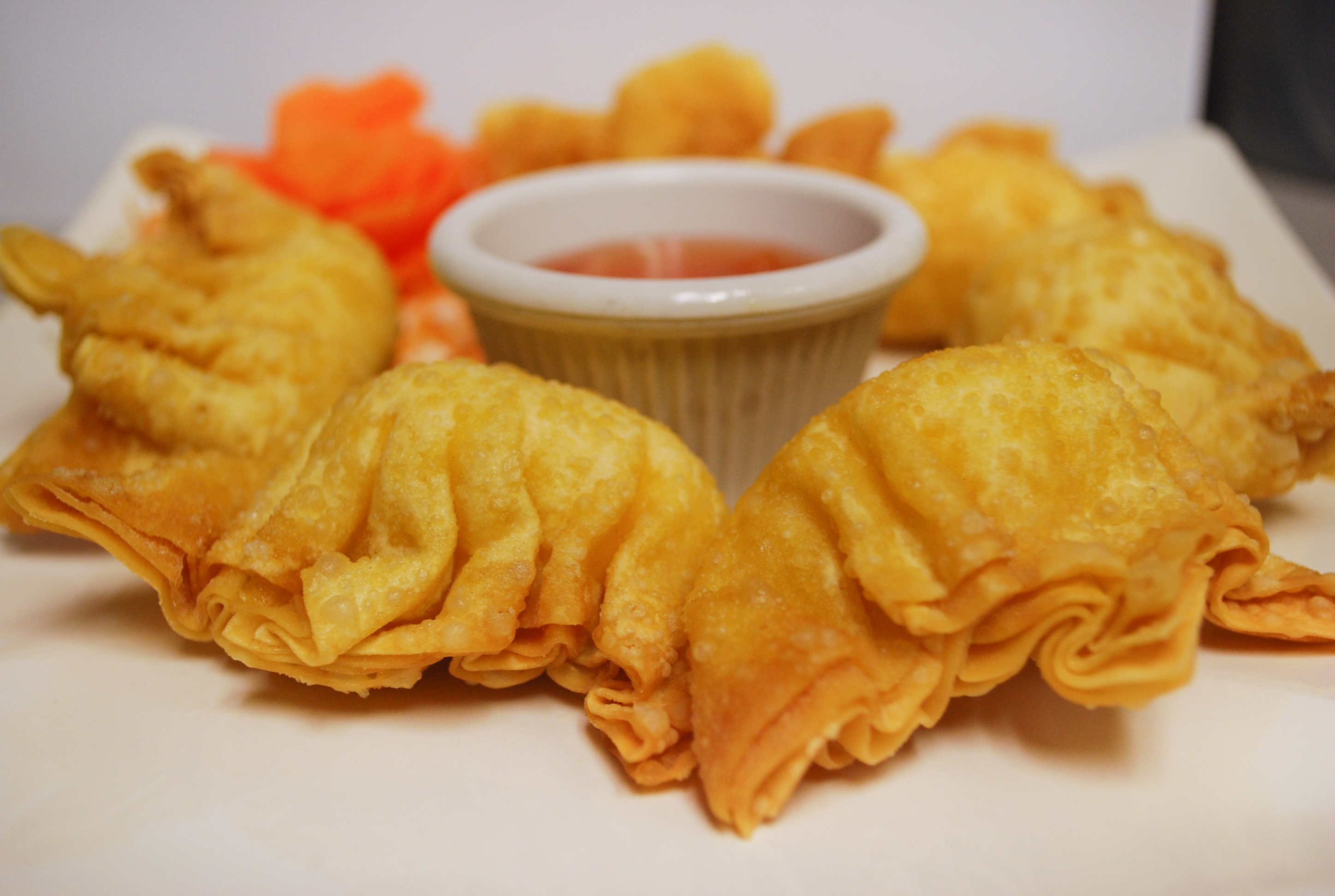 Crab Rangoon